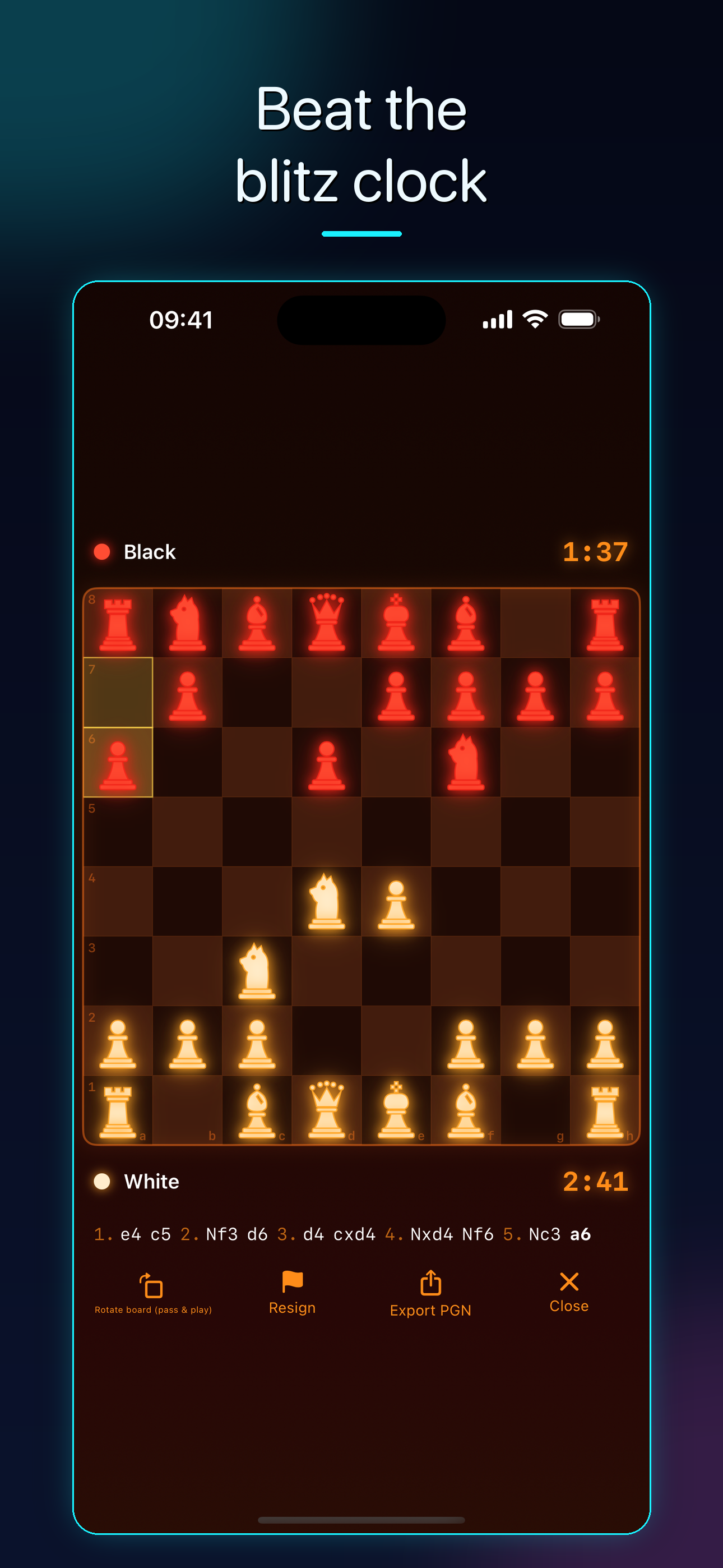 Neon Chess: Offline & Online screenshot 3