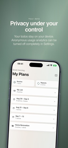 My Next: Todo Screenshot 5 of 6