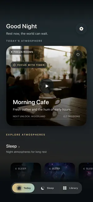 Still - Sleep Focus Meditation screenshot 1