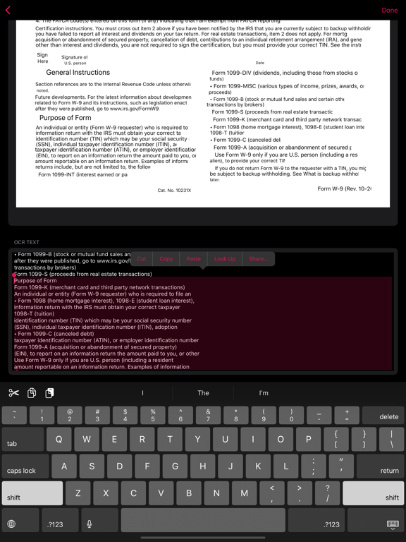 Screenshot #5 pour PDF Scanner ⊟