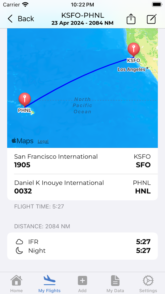 #2. Lazy Logbook (iOS) 来自: Rafael Lara Mendez
