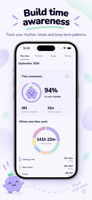 HabiTamer - ADHD Focus Timer screenshot 4