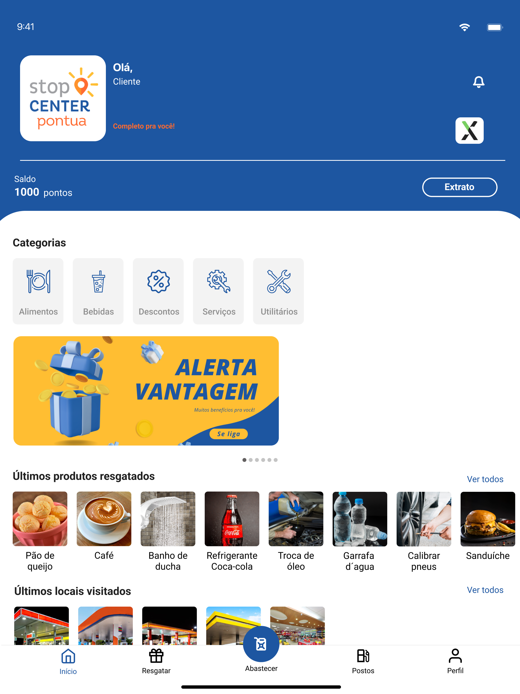 Stop Center Pontua