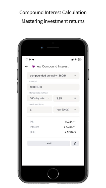 Duomi Compound Calculator
