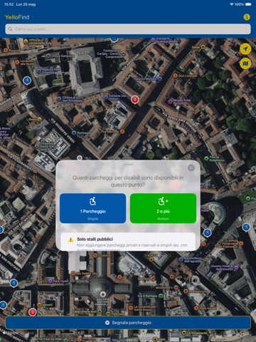 YelloFind iPad screenshot