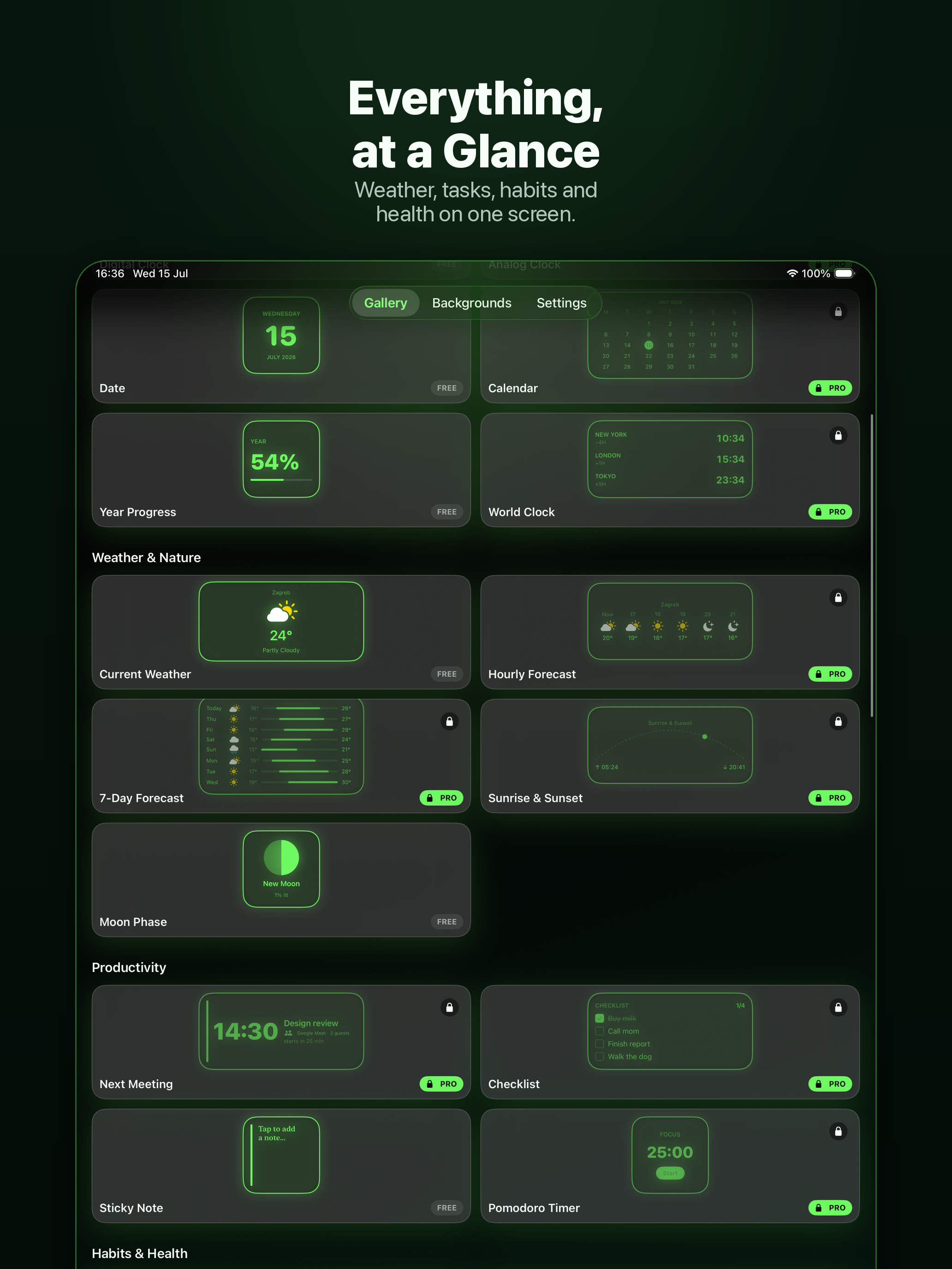 Widgnest screenshot 6