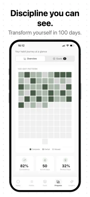 Goal & Consistency Tracker: 1% screenshot 4