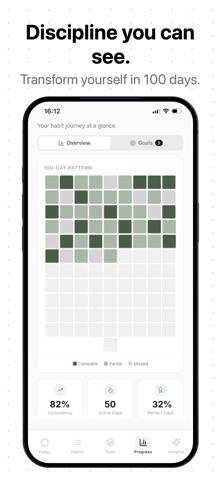 Goal & Consistency Tracker: 1% Screenshot 4 of 9