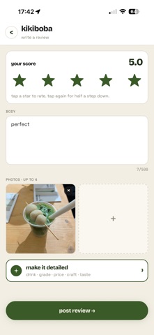 MatchaRadar screenshot