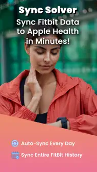 Sync Solver - Fitbit to Health iphone bilder 0