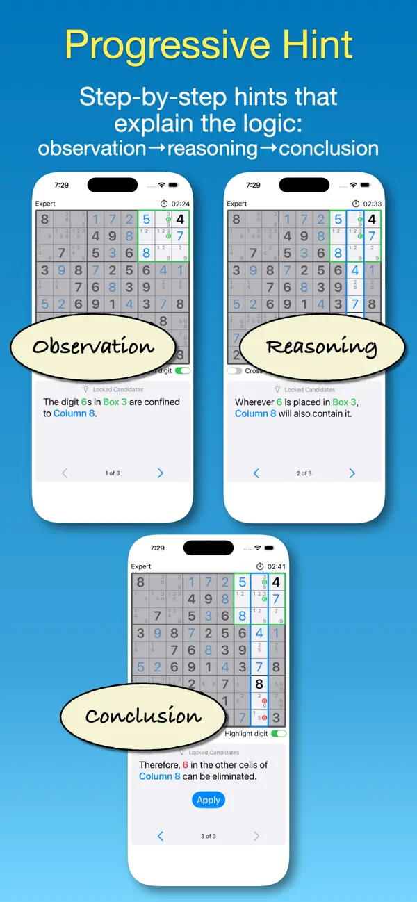 Pure Sudoku! Screenshot 3