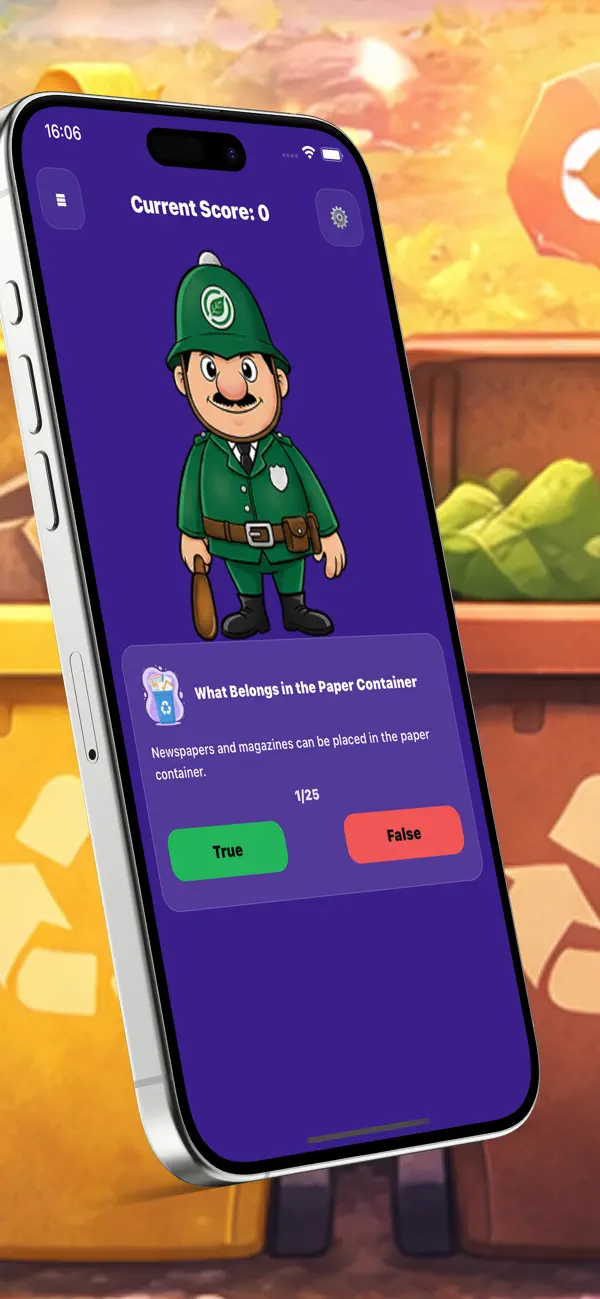 #6. Recycling Inspired Guide (iOS) Ved: ANDRE SNOW