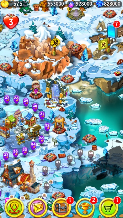 Magica: Match 3 Puzzle Game Screenshot