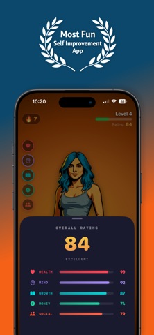LifeMax: Self Improvement Game screenshot