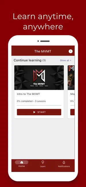 The MVMT Vault screenshot 1