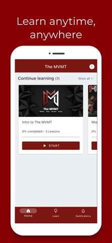 The MVMT Vault screenshot