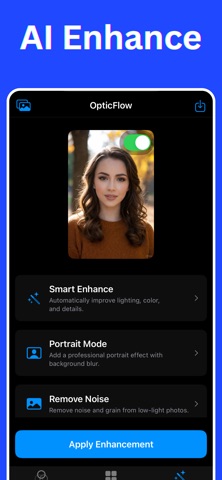 OpticFlow: Instant Filter screenshot