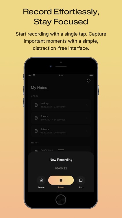 Note Pro: AI Note Taker