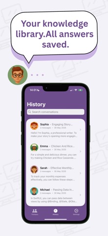 Thinkers - Your AI Advisors screenshot