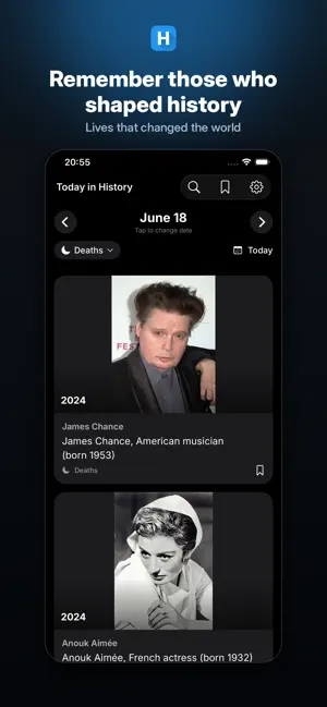 Today in History: On This Day screenshot 3