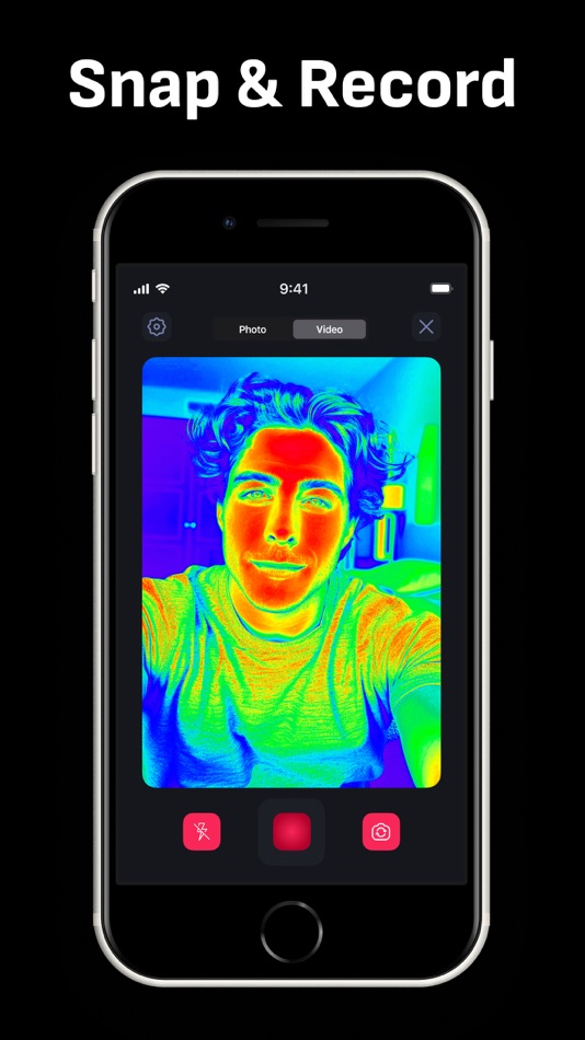 #3. Thermal Effect: Night Camera (iOS) 由: Artoun Ohanyan
