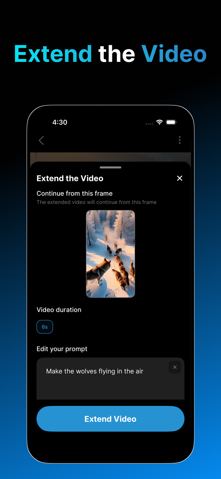 Vodu - AI Movie Maker screenshot 6