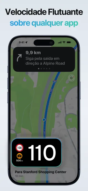 Velocímetro GPS Velocidade Kmh screenshot 7 of 10