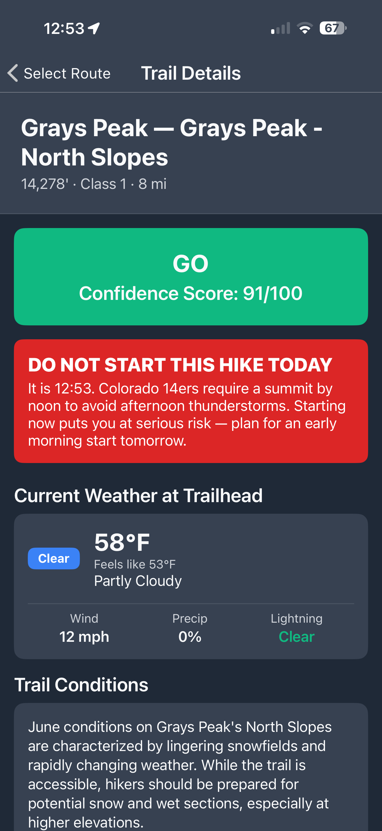 Trailhunter - Colorado Peaks screenshot 4