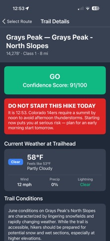 Trailhunter - Colorado Peaks screenshot