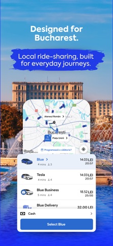 Blue Romania screenshot
