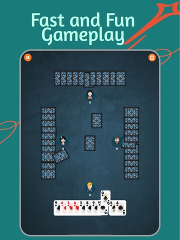 Bridge Card Game iPad screenshot
