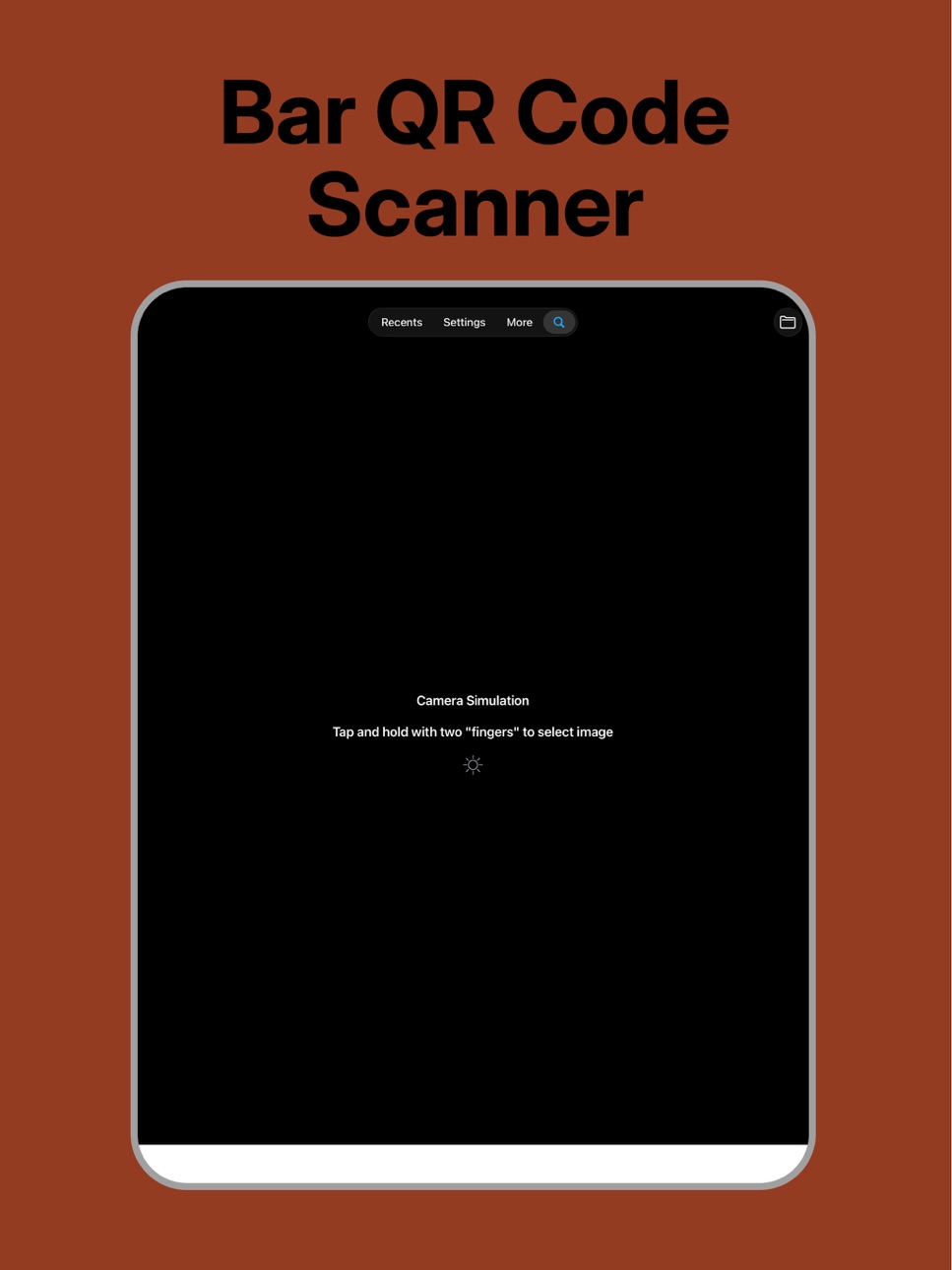 iPad screenshot