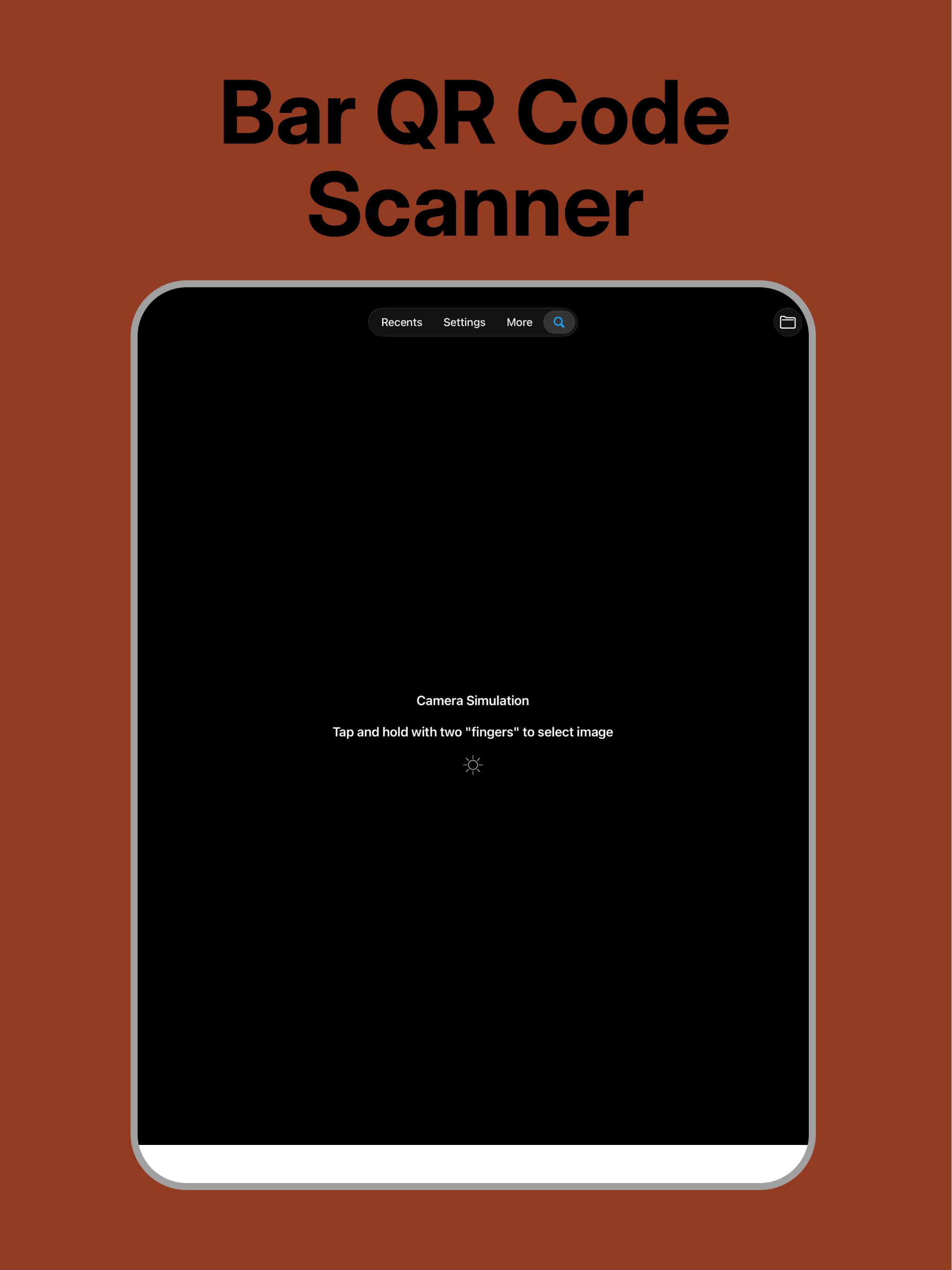 Barcode -camread