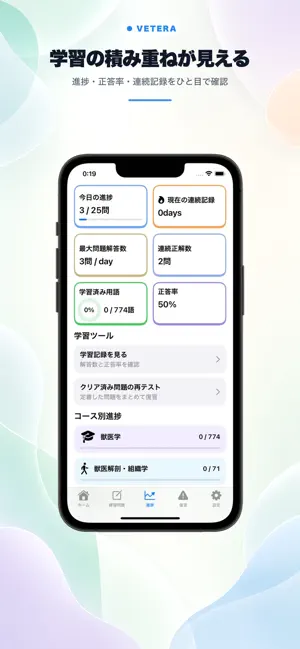 Vetera screenshot 2