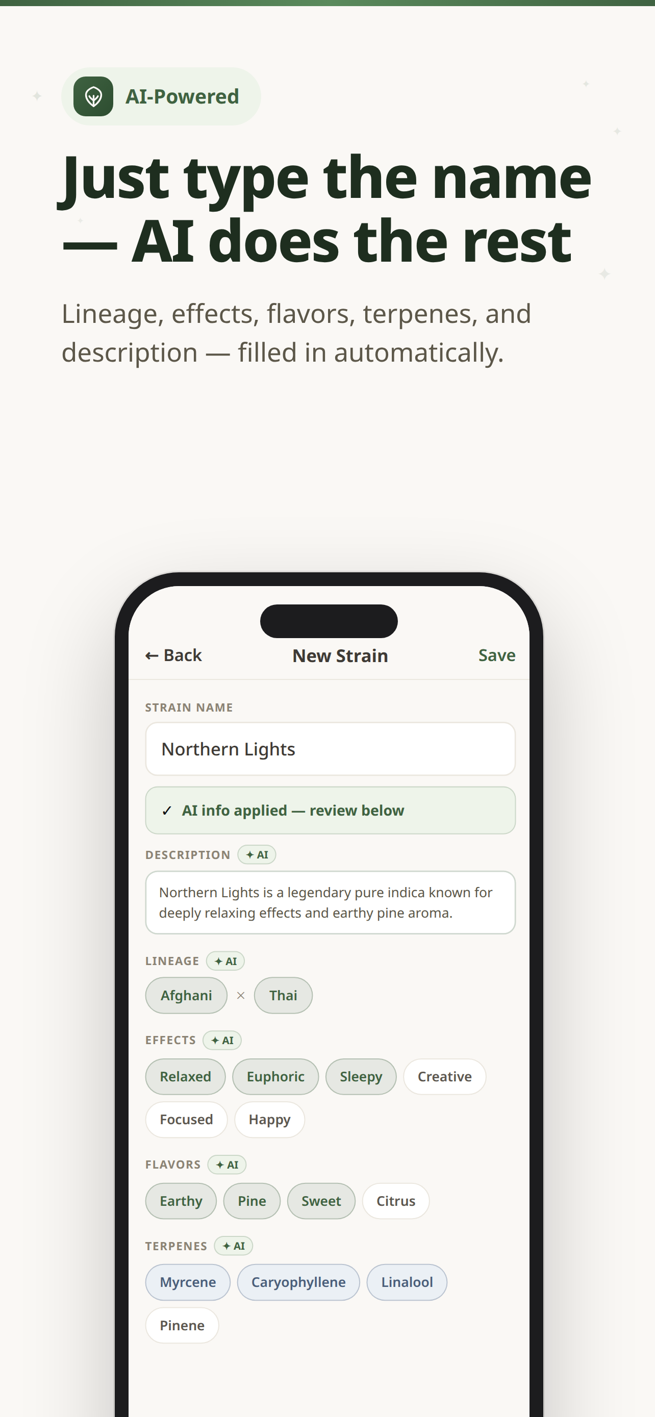 Stash Journal—Cannabis tracker screenshot 3