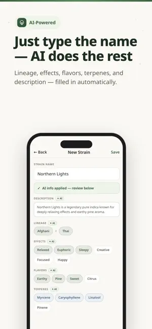 Stash Journal—Cannabis tracker screenshot 3