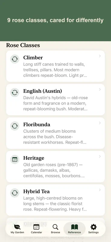 Rose Care Companion screenshot 6 of 7