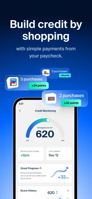 Perpay - Shop and Build Credit iPhone screenshot 3