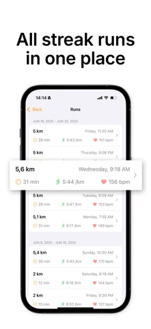 Running Streak: Run Tracker Screenshot 5 of 5