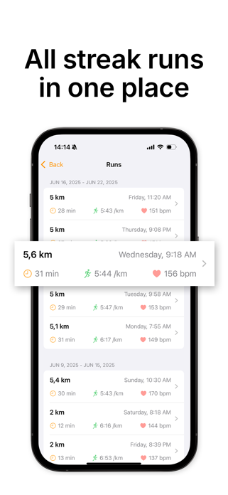 Running Streak: Run Tracker Screenshot 5 of 5