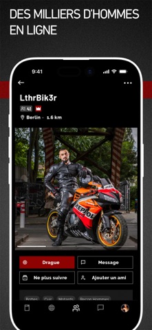 Screenshot #3 pour Recon - Appli fétichiste gay