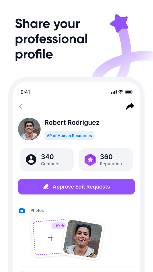 #3. Work Contacts: In-Work Network (iOS) 由: monday.com Ltd.