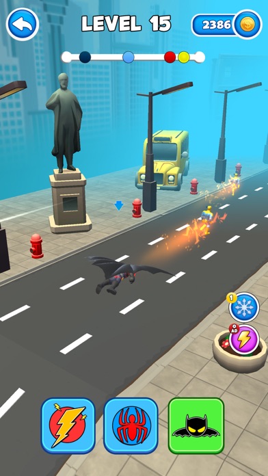 Stickman Hero Shifting Game Screenshot