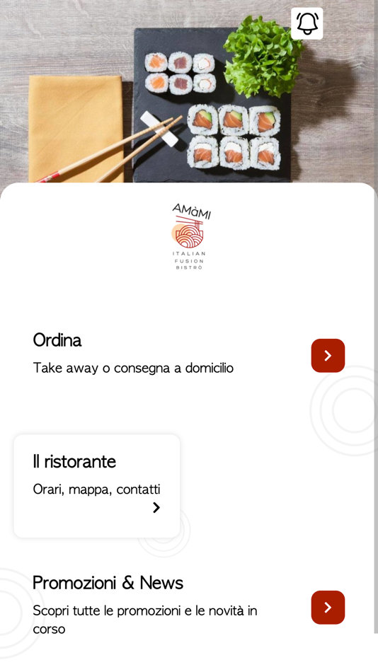 AMàMI Italian Fusion Sushi - 4.0.1 - (iOS)