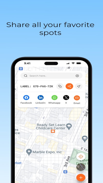 LANDCODE: Map & Location Share screenshot-7