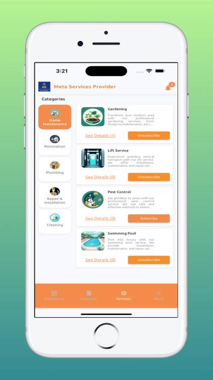 Meta Services Provider screenshot-3