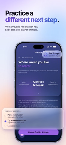 Secure Space: Love & Breakups Screenshot 8 of 9