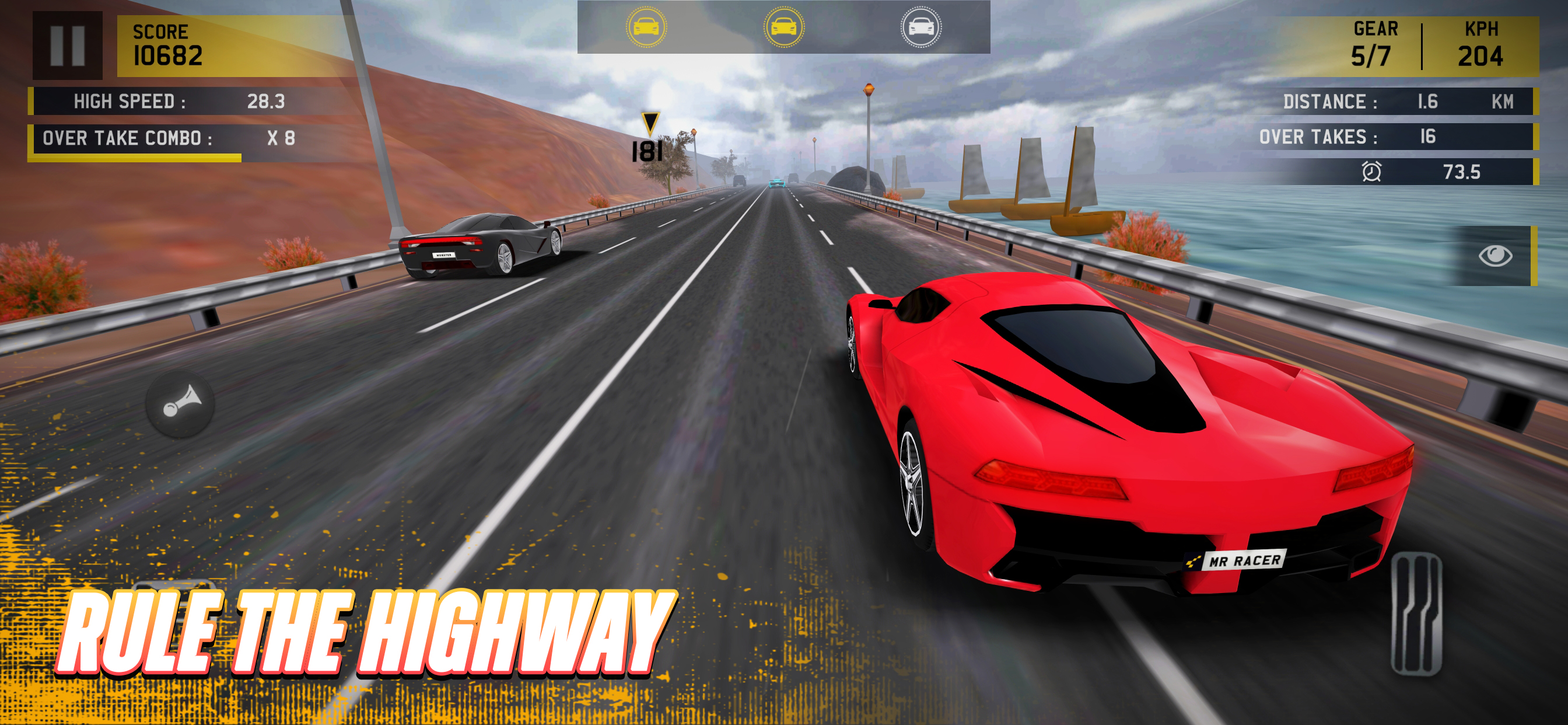 Mr Racer: 3D Car Racing Game screenshot 4