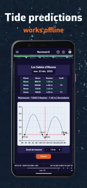 NavimetriX iPhone screenshot 6