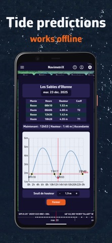 NavimetriX Screenshot 6 of 7